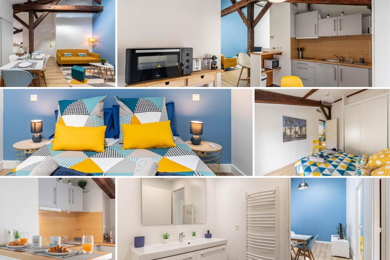 Aux Portes De Bordeaux Le Loft Samba Mindurguest Bègles Kültér fotó