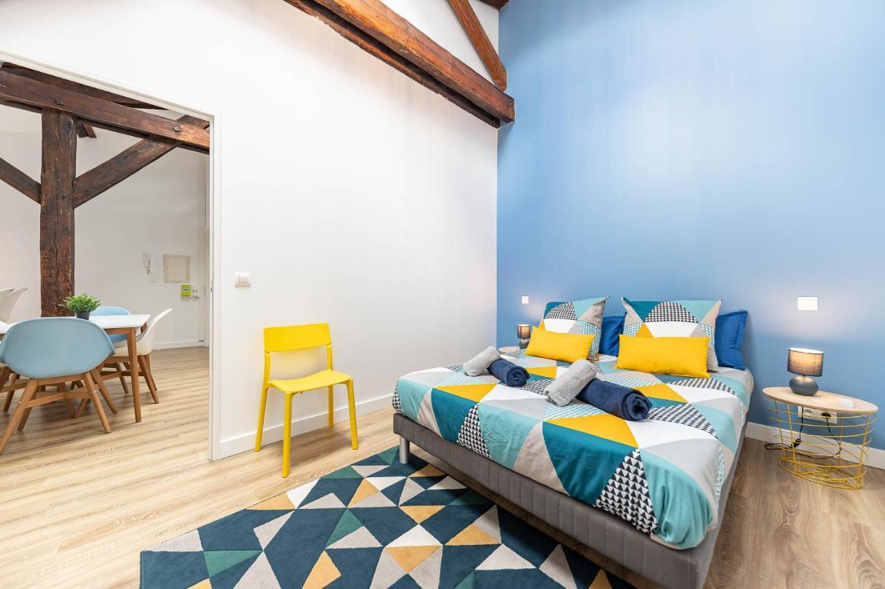 Aux Portes De Bordeaux Le Loft Samba Mindurguest Bègles Kültér fotó